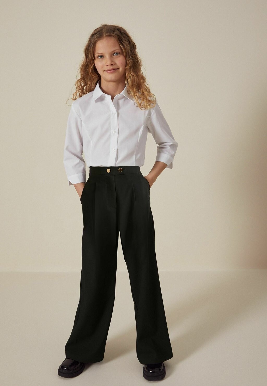 

Брюки Senior Wide Leg Next, цвет long black