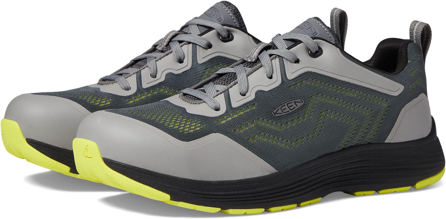 

Кроссовки Sparta II ESD KEEN Utility, цвет Steel Grey/Evening Primrose