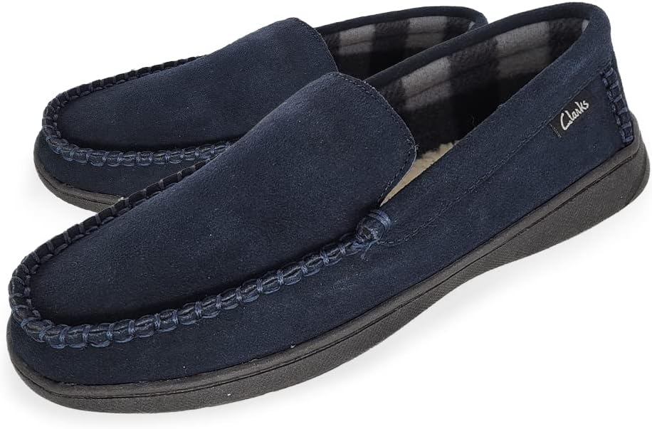 

Мокасины для мужчин Clarks, темно-синий