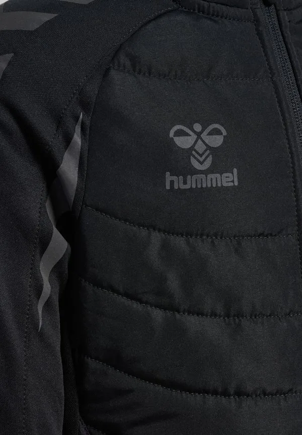 Зимняя тренировочная куртка hummel hmlbtc для детей и мужчин () Hummel, Black — фото 4