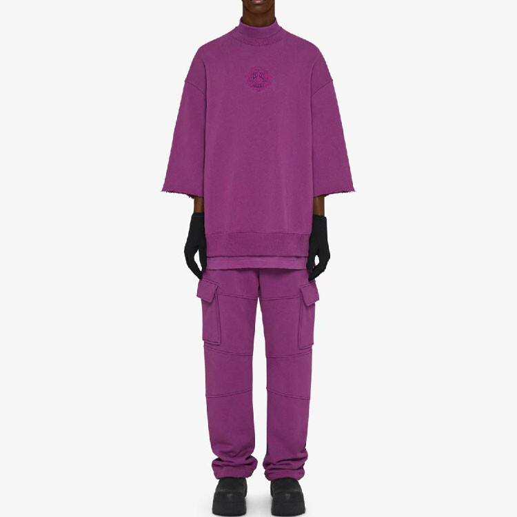 Толстовка мужская фиолетовая Givenchy, фиолетовый — фото 2