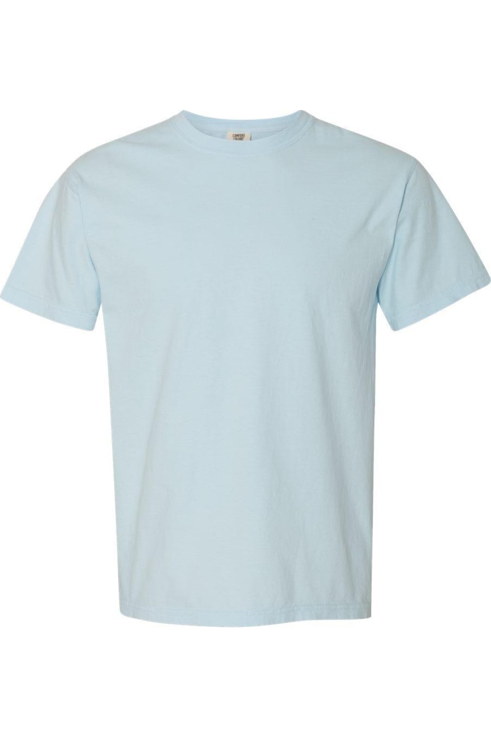 

Футболка Comfort Colors, окрашенная в готовом виде, плотная, цвет chambray