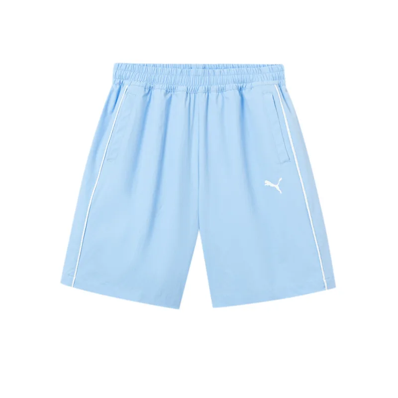 Детские шорты тонкие PUMA, lake синий 80401