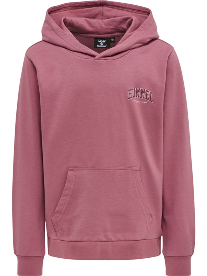 

Пуловер с капюшоном Hummel, цвет mesa rose
