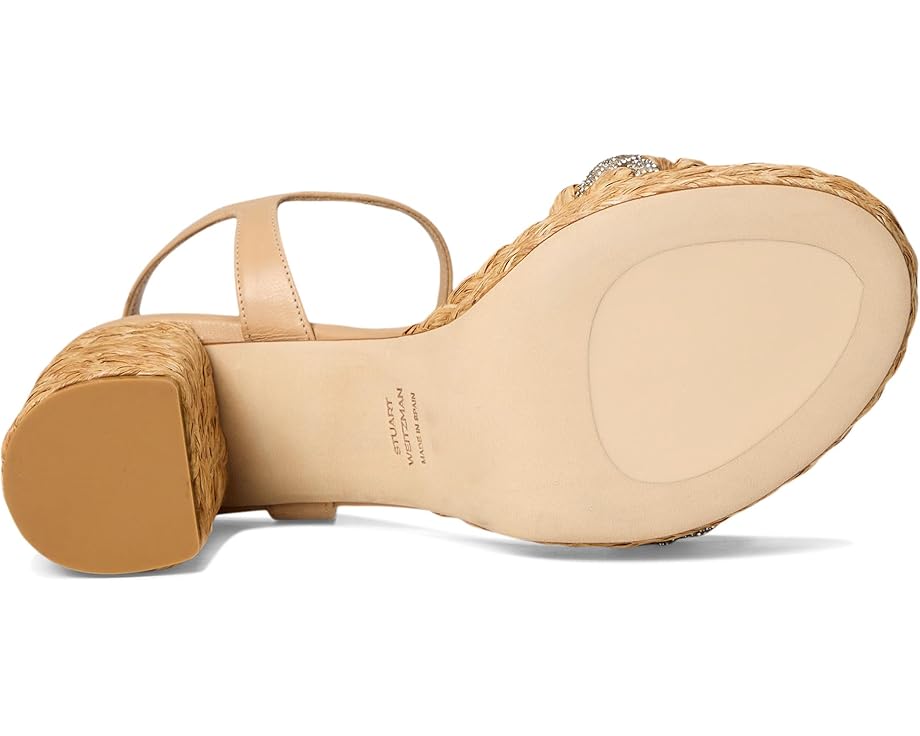 Туфли Stuart Weitzman Lana Platform 80, цвет Natural Tonal — фото 3