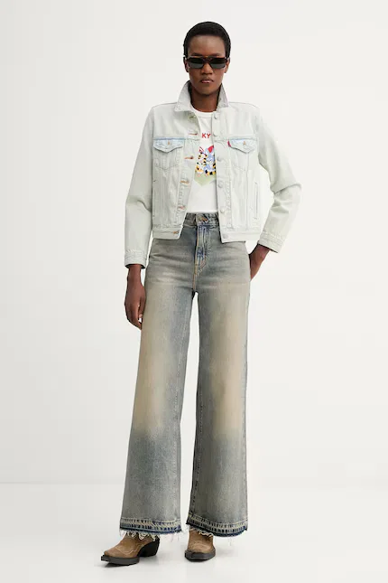 Куртка джинсовая ORIGINAL Levi's, синий — фото 2