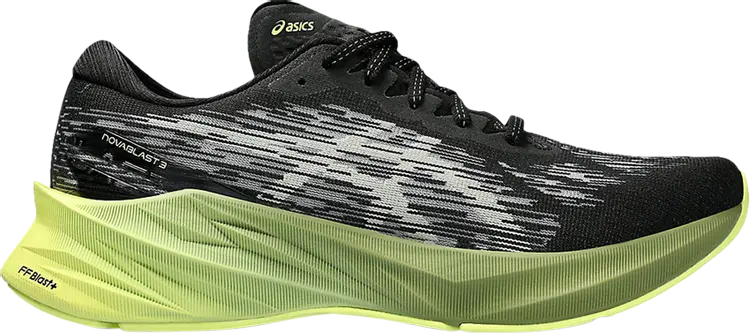 

Кроссовки Novablast 3 'Black Dried Leaf Green', черный