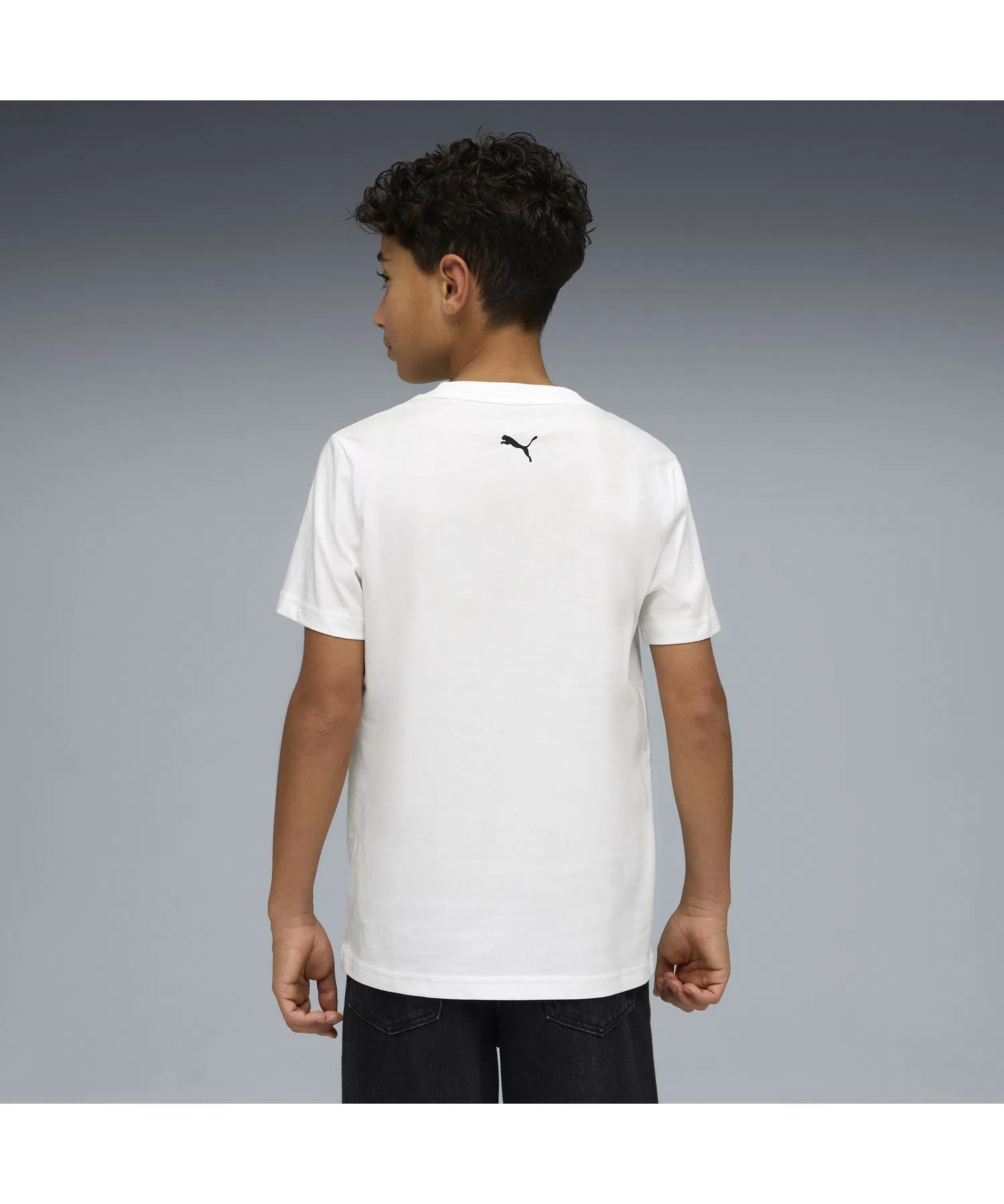 Детская футболка PUMA Super Puma Graphic Tee с коротким рукавом — фото 2