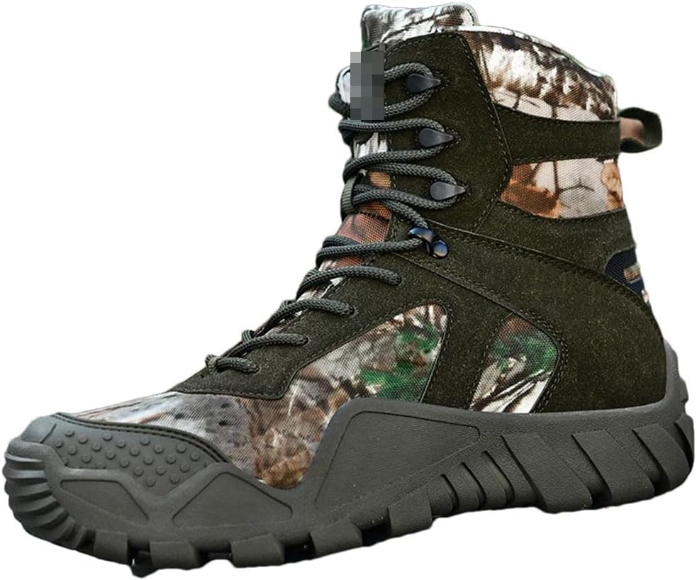 

Зимние мужские теплые боевые ботинки Suwequest, ботинки на щиколотку, качественные повседневные мотоциклетные ботинки, осенние ботинки для мужчин, 39 Camo1