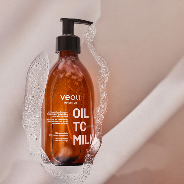 Увлажняющее-преобразующее очищающее масло, 290 мл Veoli Botanica Oil to milk — фото 4