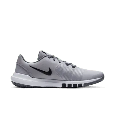 Кроссовки Nike Flex Control 4, цвет Light Smoke Grey/Smoke Grey/Dark Smoke Grey/Black — фото 3