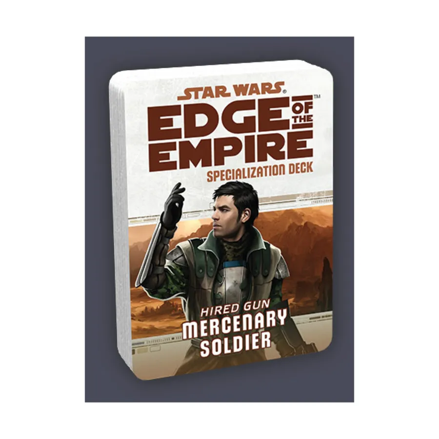 

Наемник — колода «Наемник», Star Wars RPG - Edge of the Empire - Specialization Decks (Fantasy Flight Games)