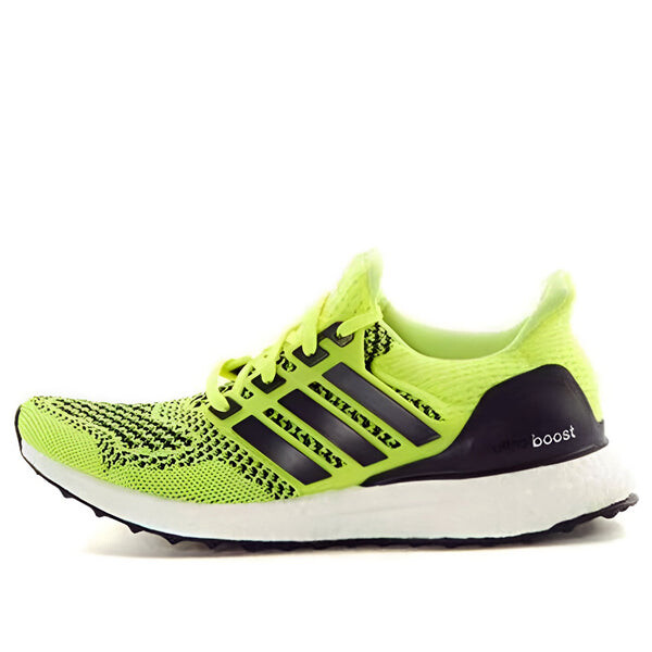 Кроссовки ультрабуст 1.0 Adidas, желтый