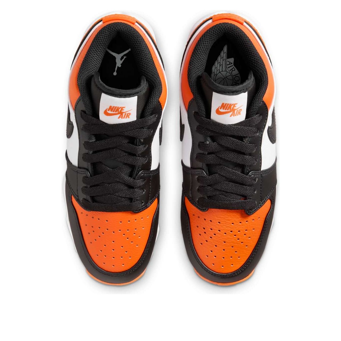 (GS) Низкие бутсы Air Jordan 1 'Shattered Backboard' — фото 2