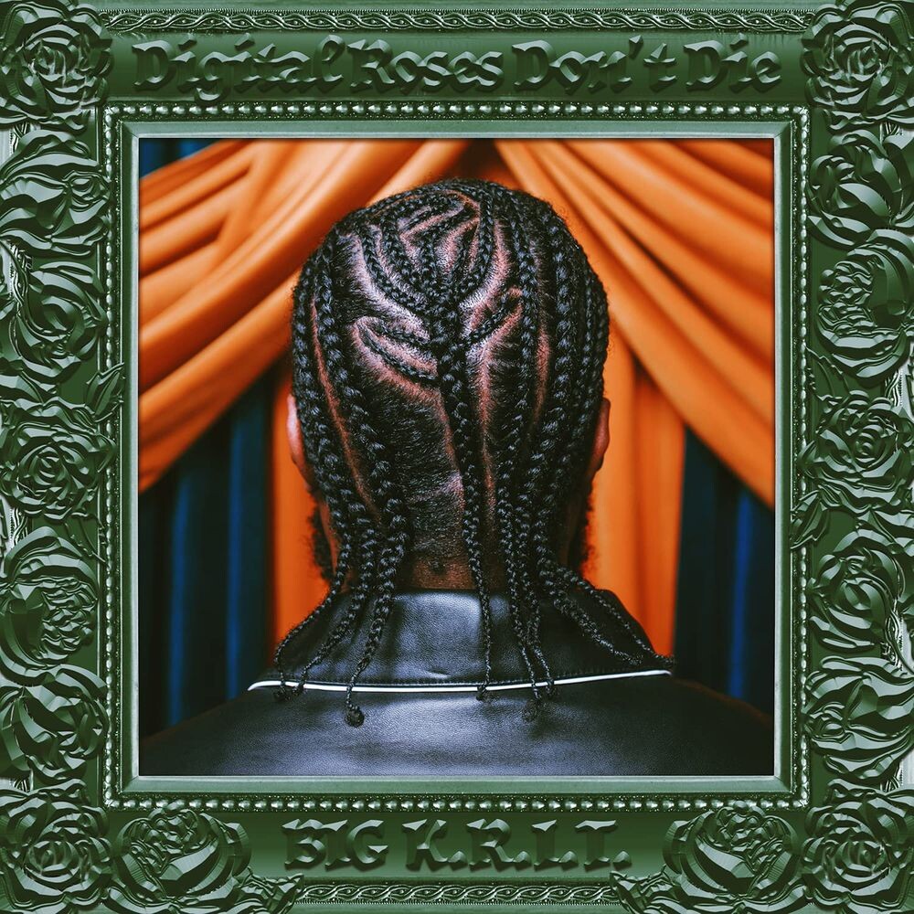 

Виниловая пластинка LP Digital Roses Don't Die - Big K.R.I.T.