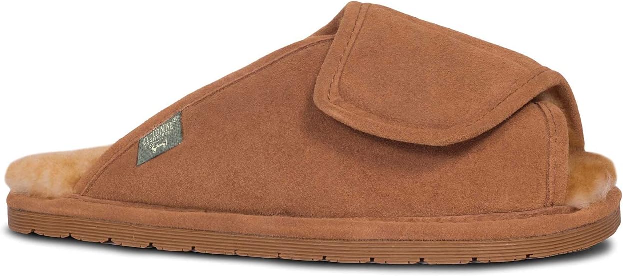 

Rj's Fuzzies Medical Wrap by Cloud Nine Sheepskin with Hook-and-Loop Straps and Sheepskin