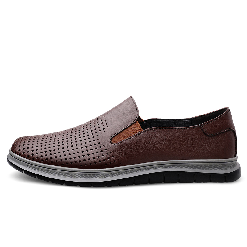 

BAGE Мужские повседневные туфли Men's Low top Brown, коричневый, цвет Brown