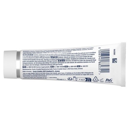 Отбеливающая зубная паста Oral-B 3D White Advanced Luxe Perfection, 75 мл — фото 3