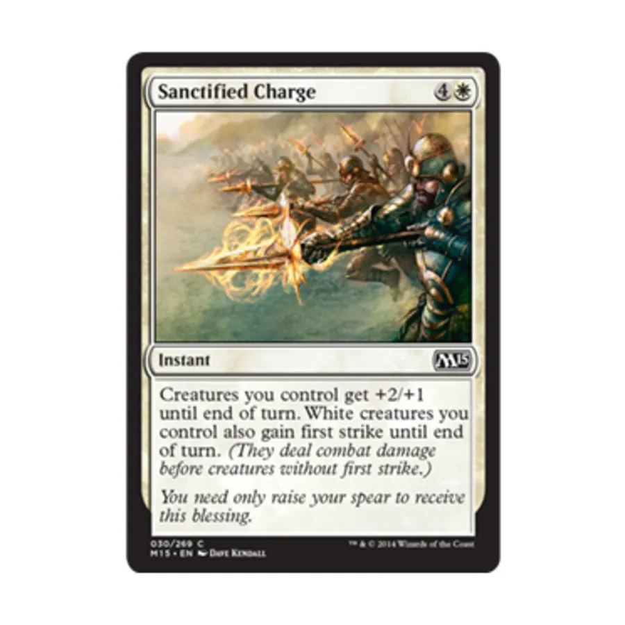 

CCG Освященный заряд (С), MTG - Magic 2015