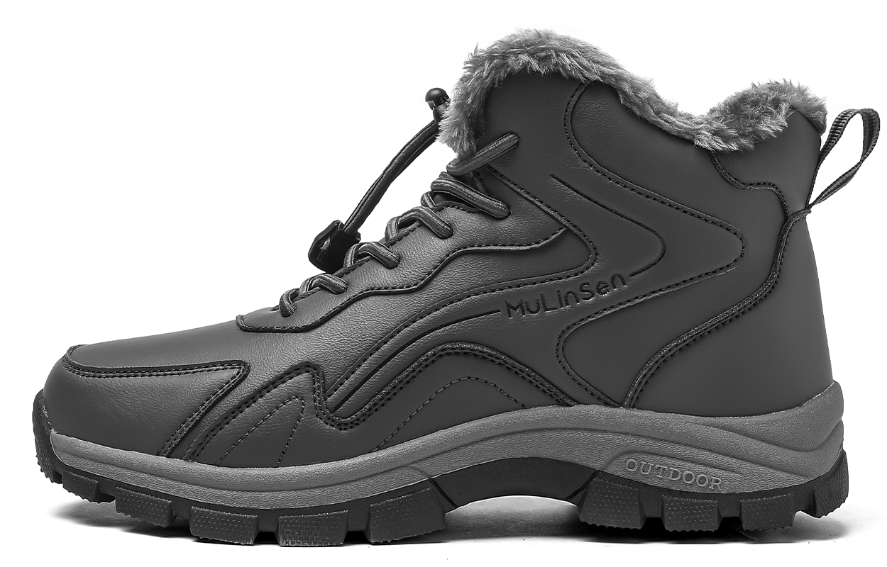 

Ботильоны 3,5 см мужские Mulinsen, Dark Gray
