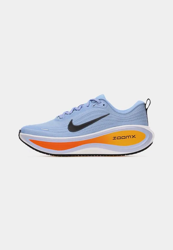 Кроссовки для бега по шоссе vomero plus Nike Performance, Hydrogen Blue/Black/White/Total Orange/Laser Orange/Football Grey — фото 2