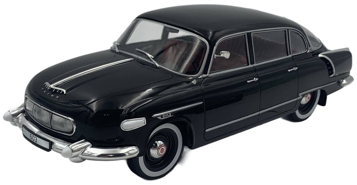 

Tatra 603 1956 модель 124215 WhiteBox 1:24