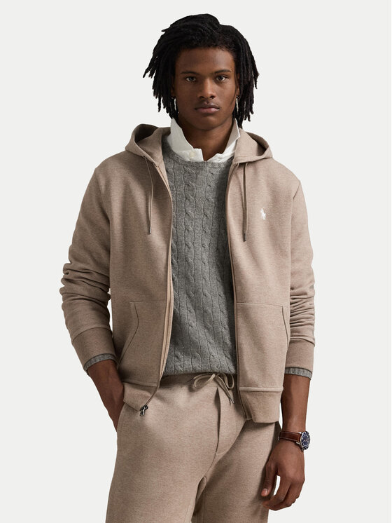 

Толстовка обычного кроя 710881517053 Polo Ralph Lauren, бежевый