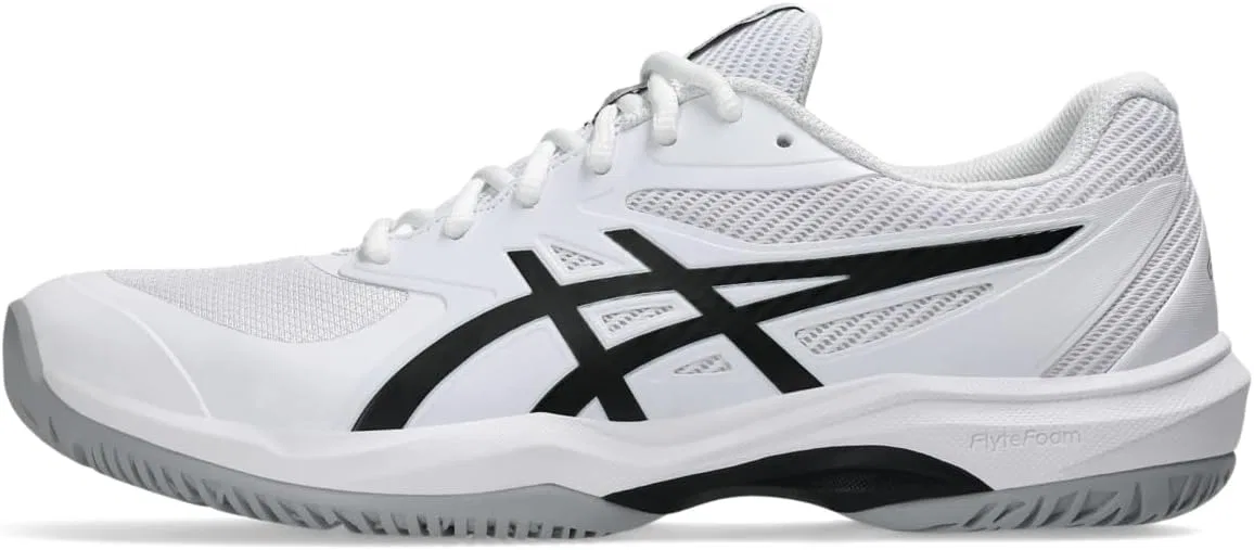 Кроссовки для тенниса ASICS Game FF, White/Black