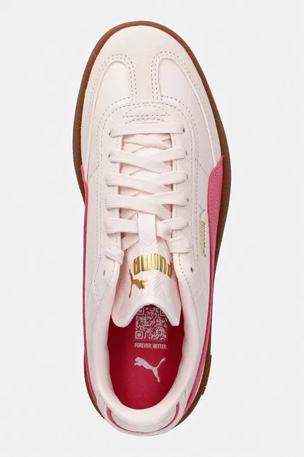 Кроссовки детские Club II Era Puma, розовый — фото 4