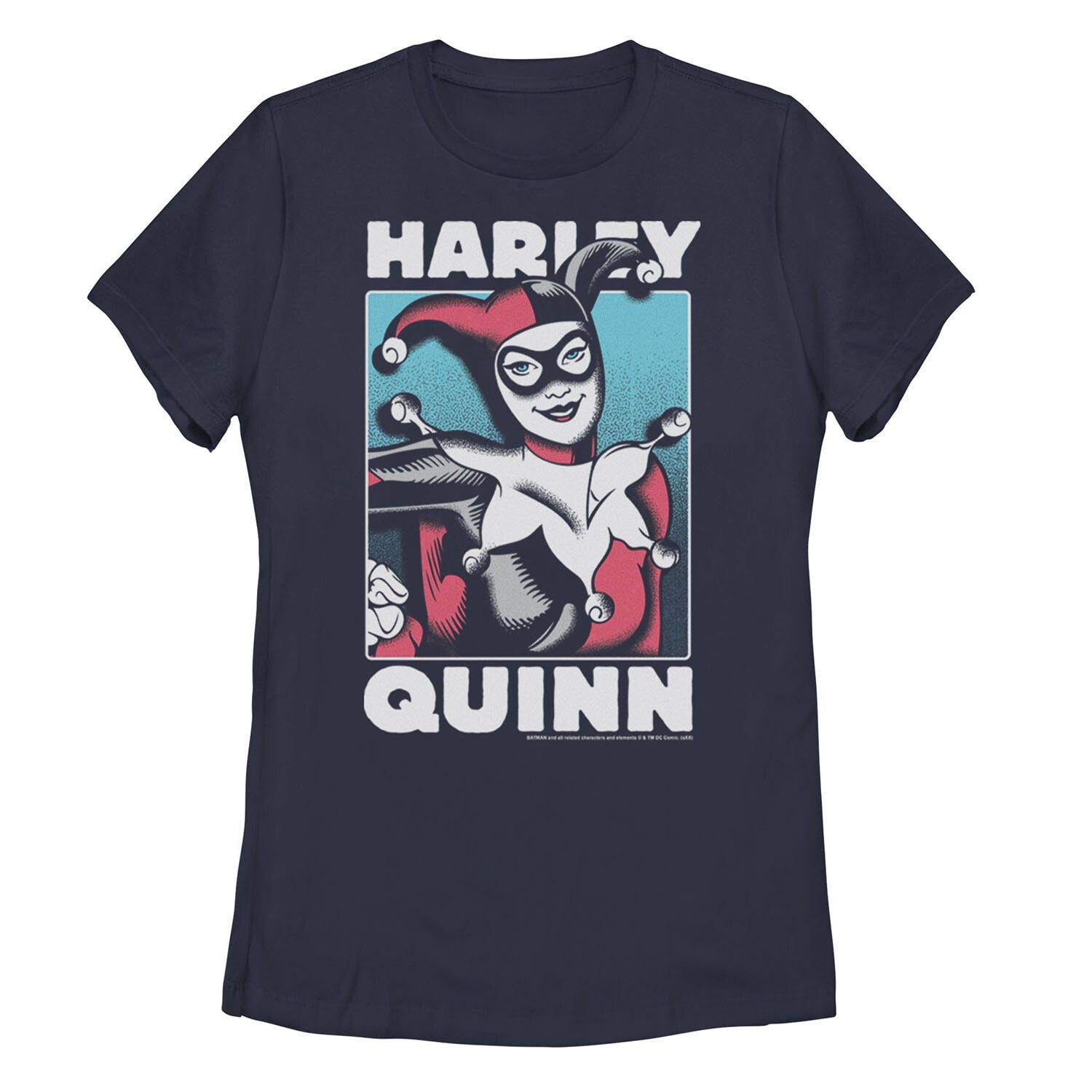 

Детская футболка с плакатом DC Comics Batman Harley Quinn Licensed Character