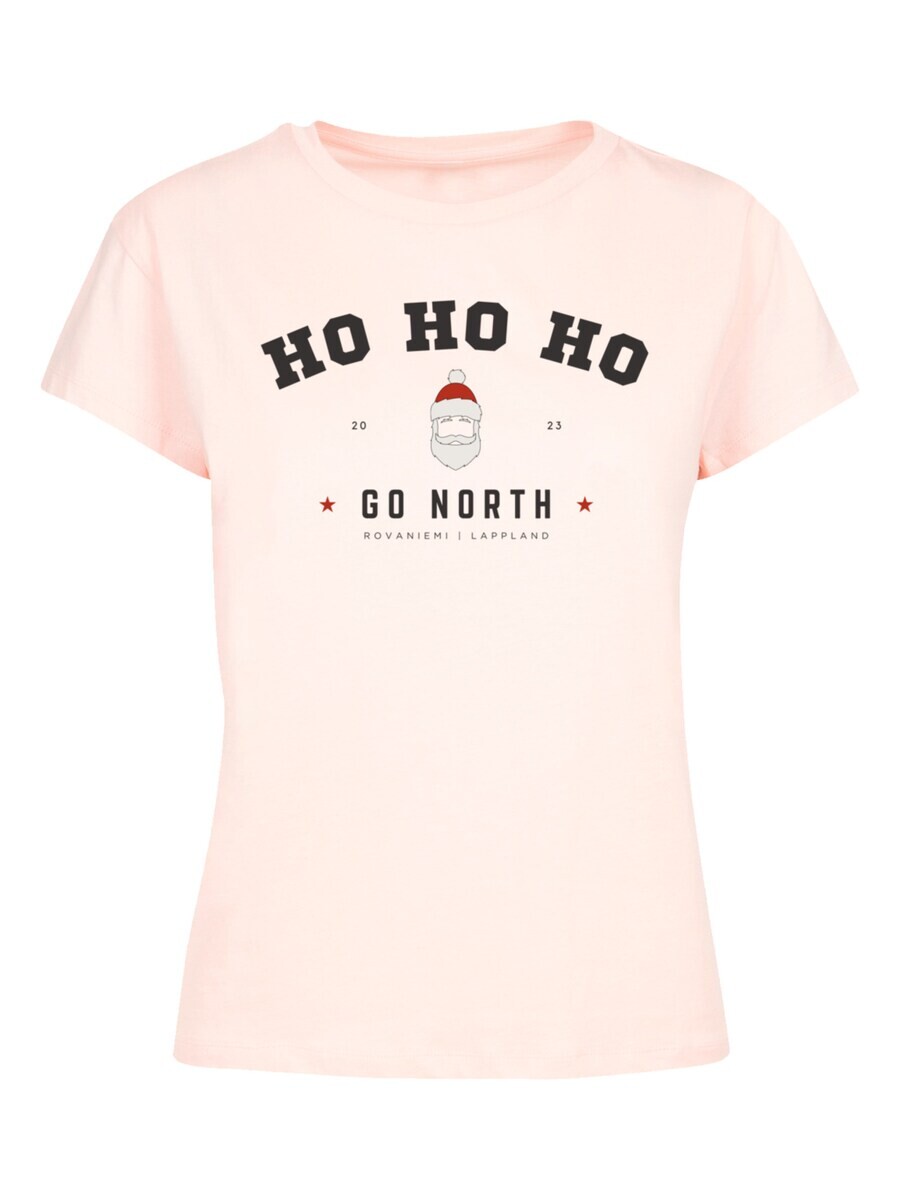 

Футболка F4Nt4Stic HO HO HO SANTA CLAUS, цвет Pastel Pink