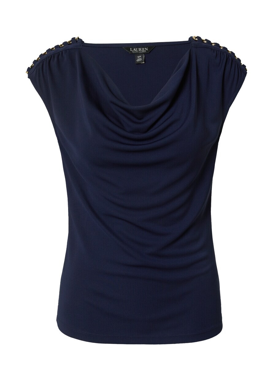

Блуза Lauren Ralph Lauren Blouse Priyanne, темно-синий