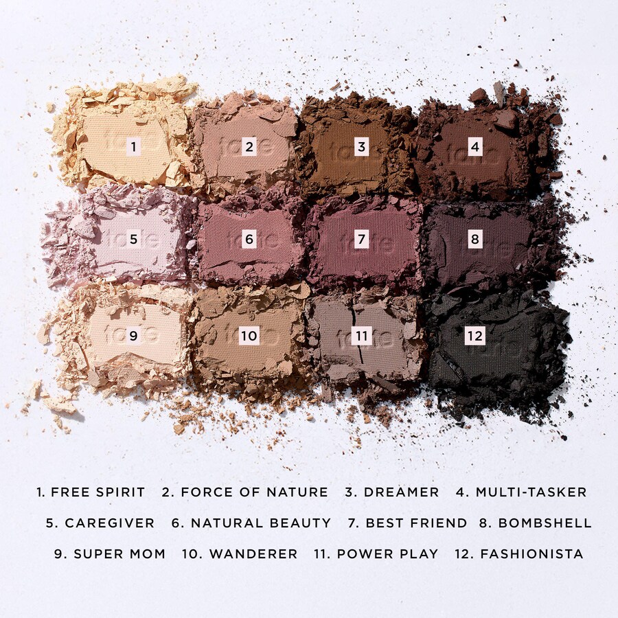 Палитра матовых теней для век Tartelette Amazonian Clay Tarte — фото 2