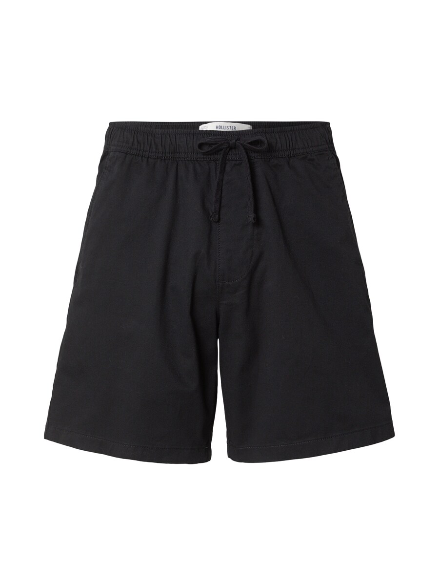 

Обычные брюки HOLLISTER, черный