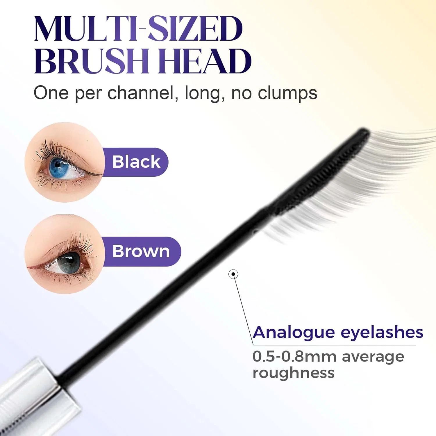 Водостойкая тушь для ресниц «Extensionist Mascara» Toerjii, Black — фото 2