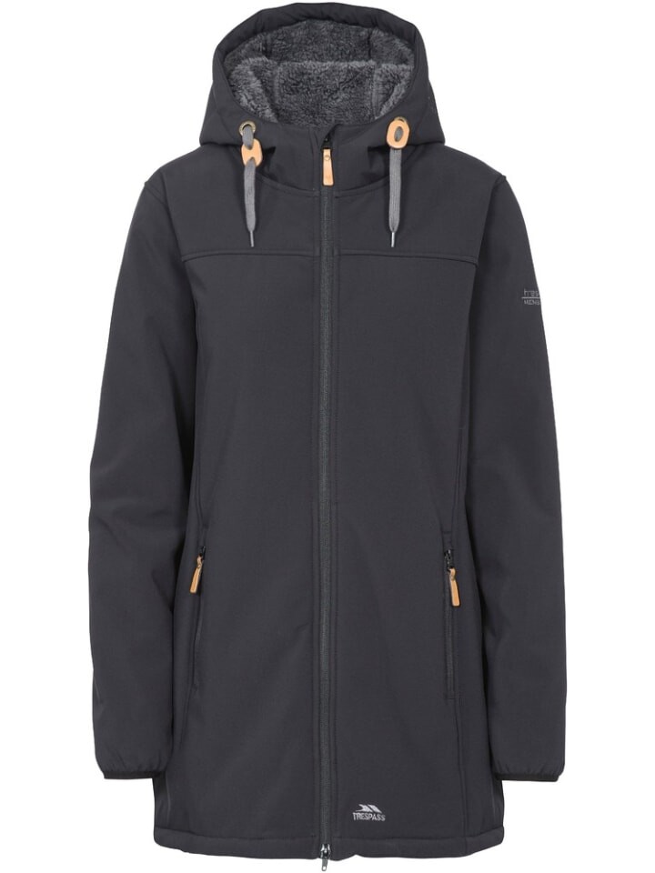 

Куртка софтшелл Trespass Softshelljacke, черный
