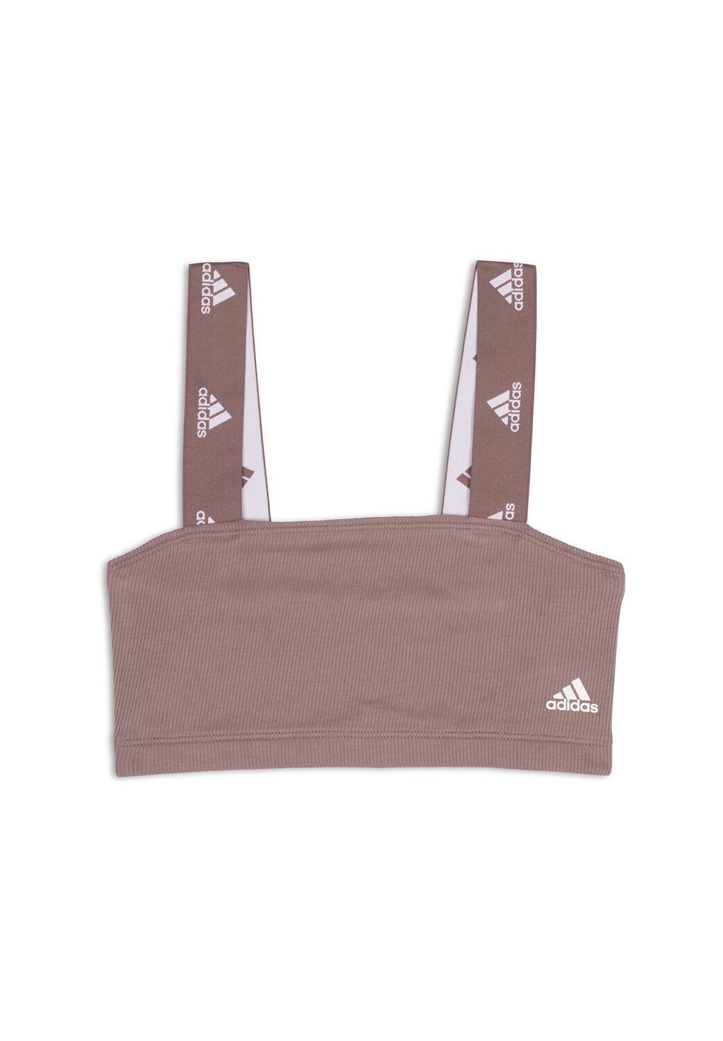 

Бюстье-бандо Adidas, цвет Wonder Clay
