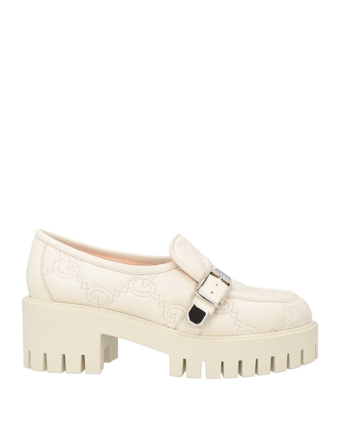 

Лоферы Gucci, молочный