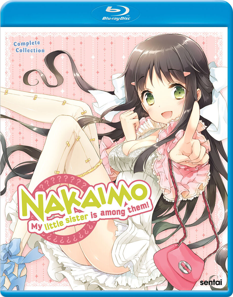 

Blu-Ray диск Nakaimo My Little Sister is Among Them! Blu-ray