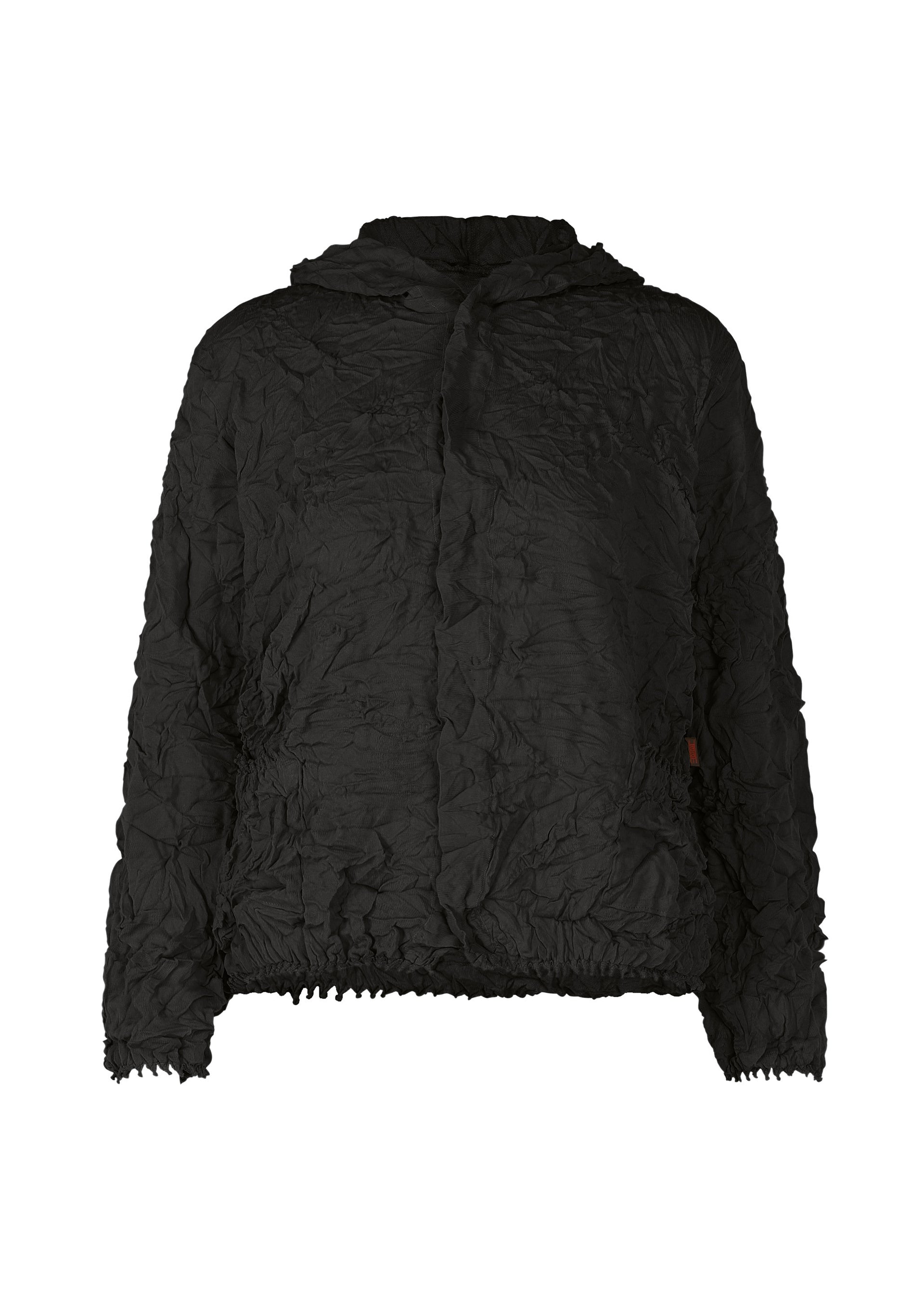 

Пальто kumo shibori knit Haat, черный