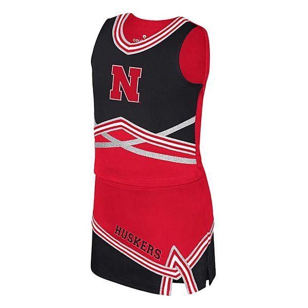 Детский двухкомплектный сет Nebraska Huskers для черлидинга Colosseum — фото 3