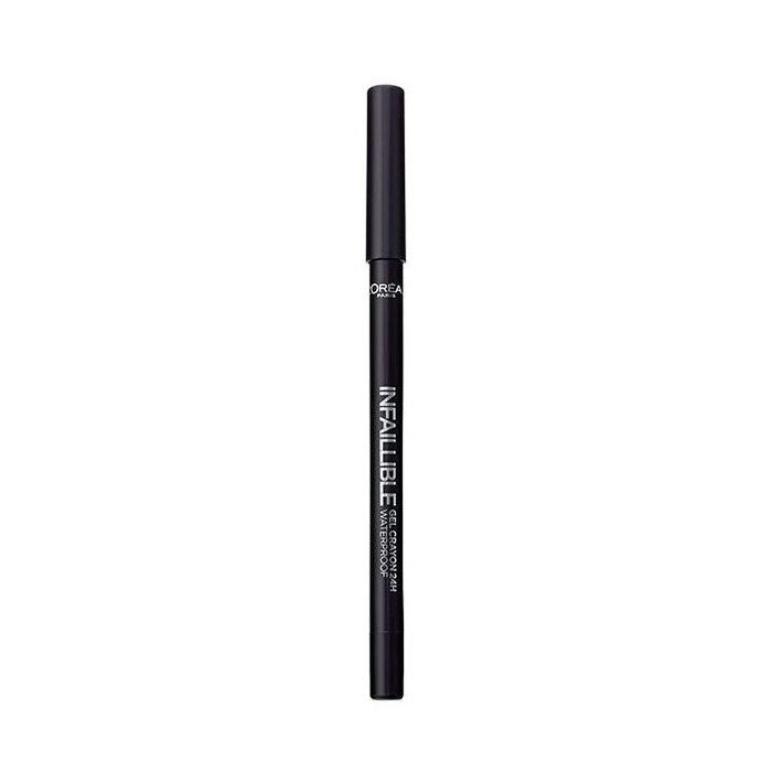 

Карандаш для глаз Infalible Gel Crayon Lápiz de Ojos L'Oréal París, 01 Black To Black