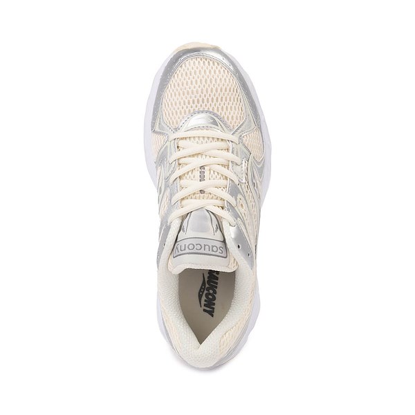 Кроссовки Womens Saucony Ride Millennium Athletic Shoe, цвет Cream/Silver — фото 2