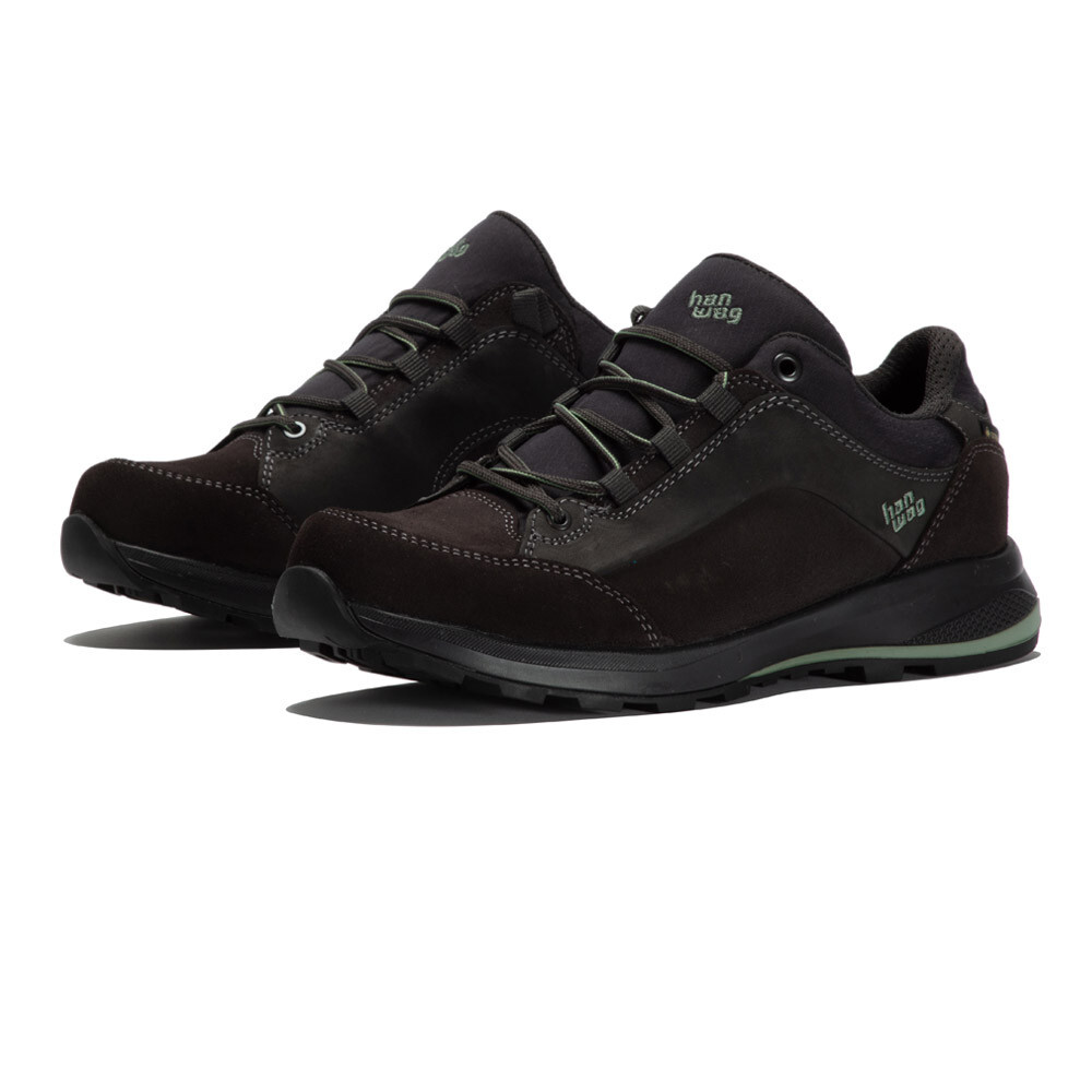 Кроссовки Hanwag Banks Bunion GORE-TEX, коричневый