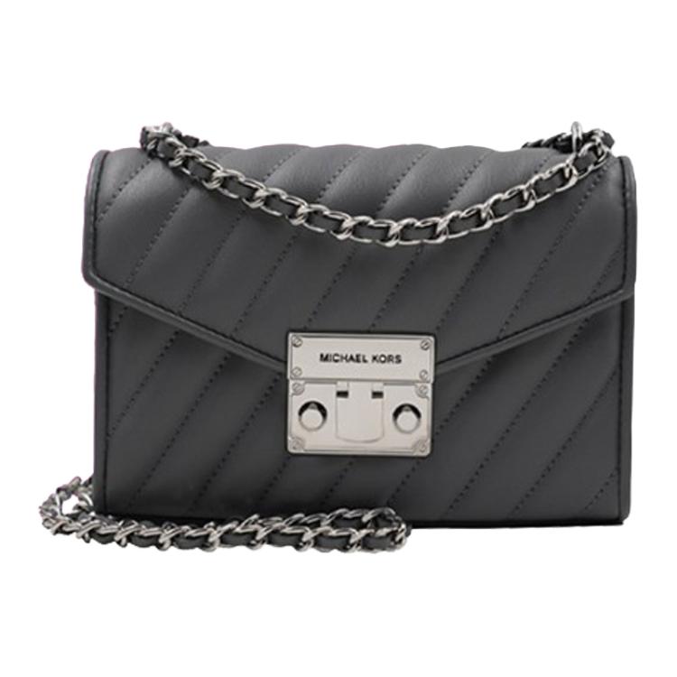 

MICHAEL KORS Кожаная сумка через плечо роза