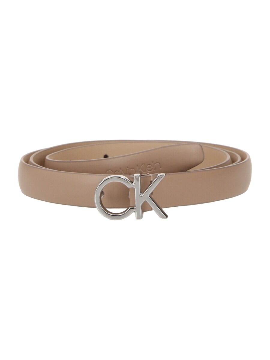 

Ремень Calvin Klein, темно-бежевый