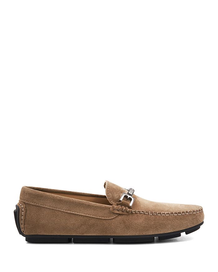 Мужские кроссовки Taso Bit Drivers Bruno Magli, коричневый/бежевый — фото 3