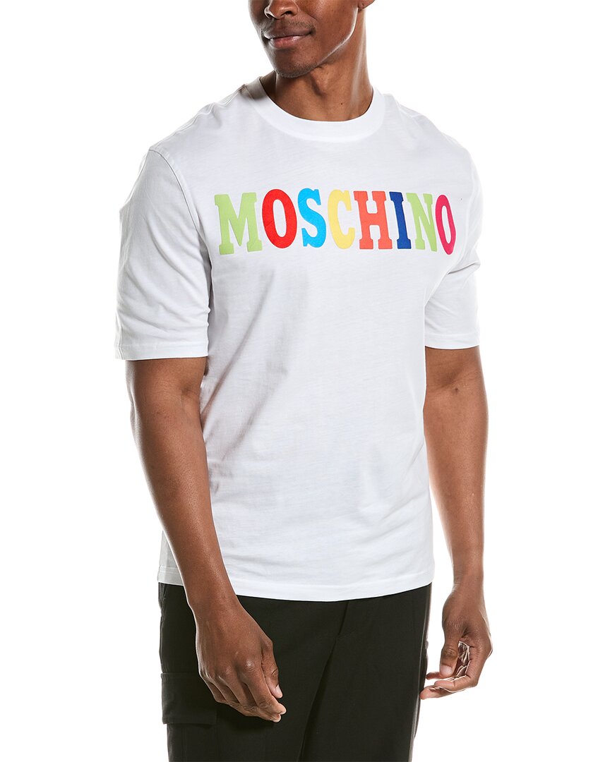 

Футболка Москино Moschino, белый