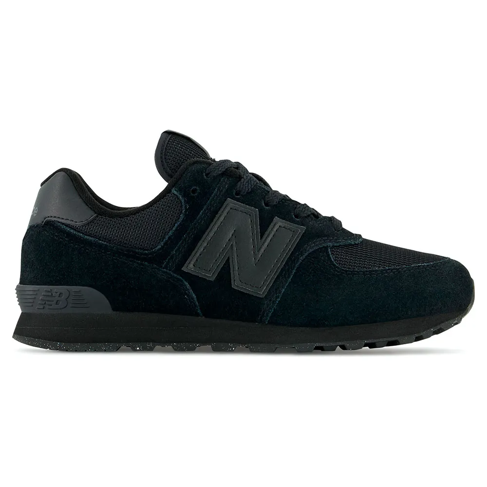 Кроссовки New Balance 574 Core Grade, черный — фото 4
