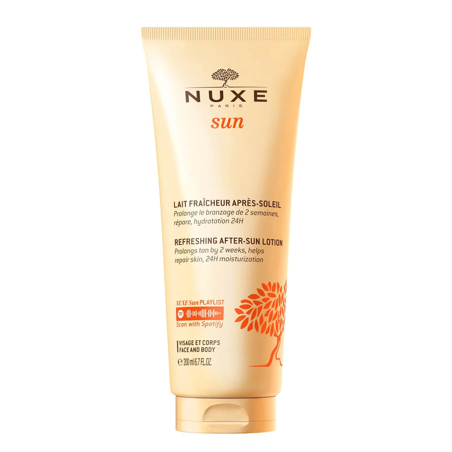 Sun doposole viso e corpo (200 мл) Nuxe